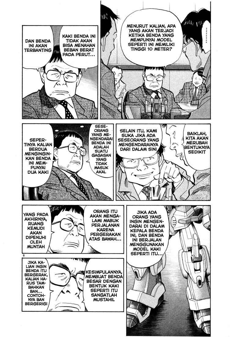 20th Century Boys Chapter 41 - halaman 9