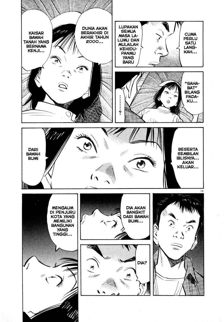 20th Century Boys Chapter 42 - halaman 15