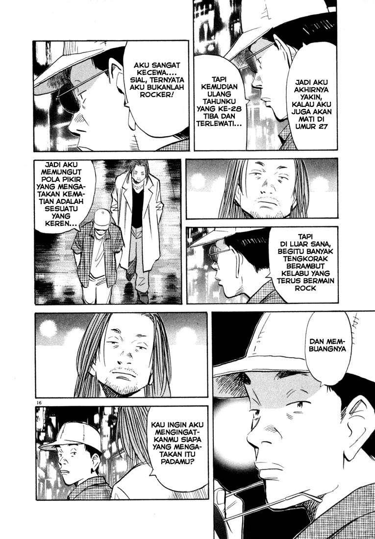 20th Century Boys Chapter 42 - halaman 18