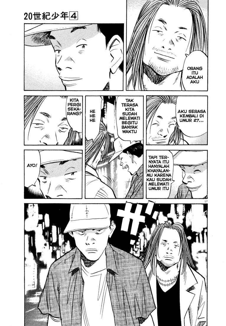 20th Century Boys Chapter 42 - halaman 19