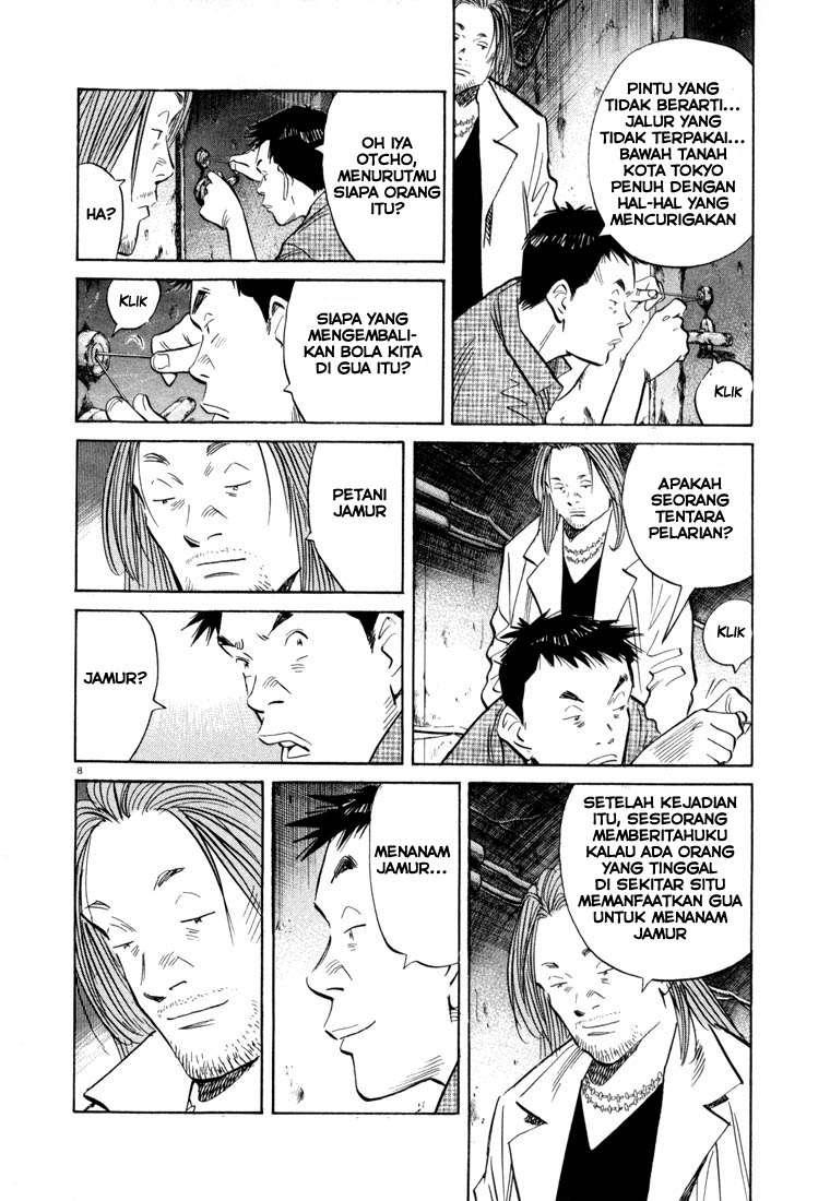 20th Century Boys Chapter 43 - halaman 10