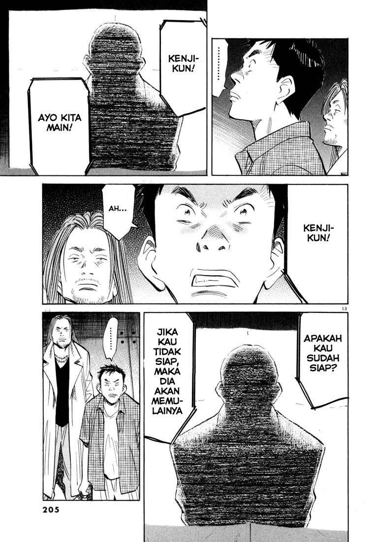 20th Century Boys Chapter 43 - halaman 15