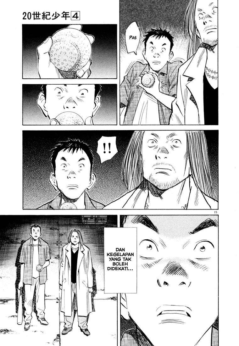 20th Century Boys Chapter 43 - halaman 17