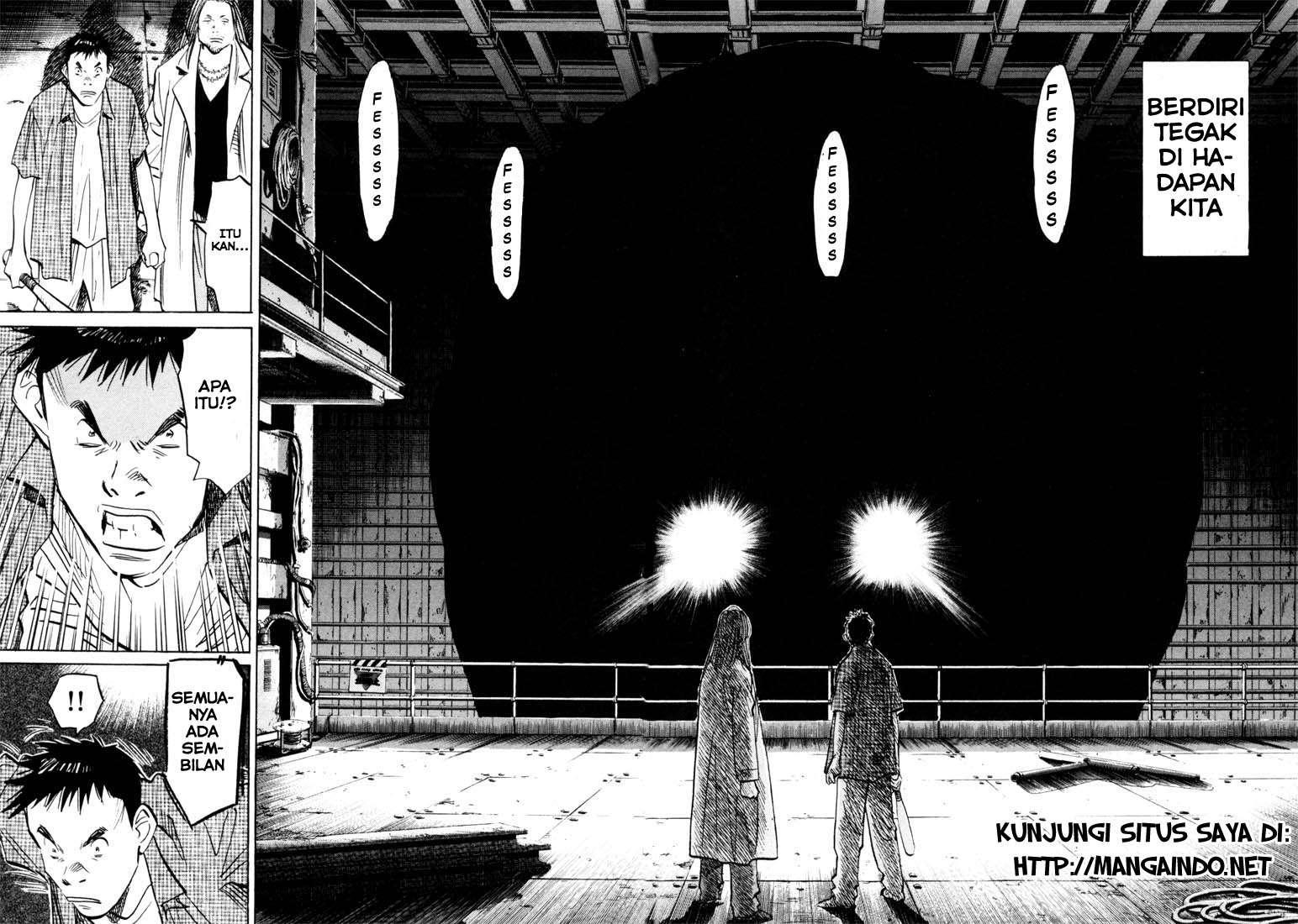 20th Century Boys Chapter 43 - halaman 18