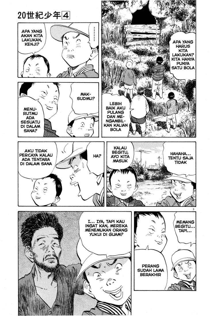 20th Century Boys Chapter 43 - halaman 5