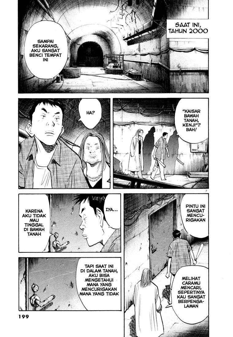 20th Century Boys Chapter 43 - halaman 9