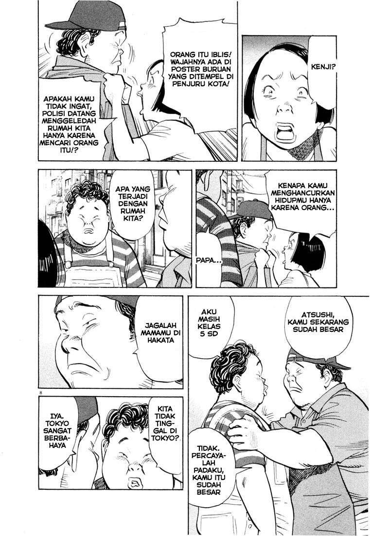 20th Century Boys Chapter 44 - halaman 10