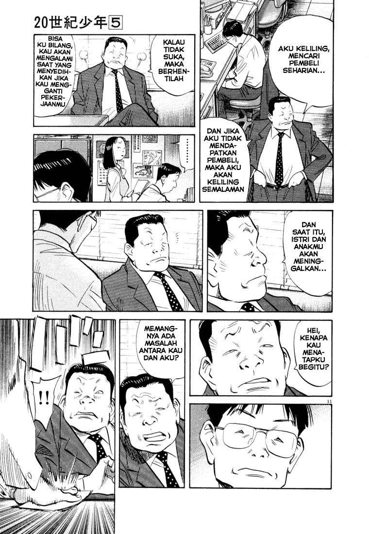20th Century Boys Chapter 44 - halaman 13