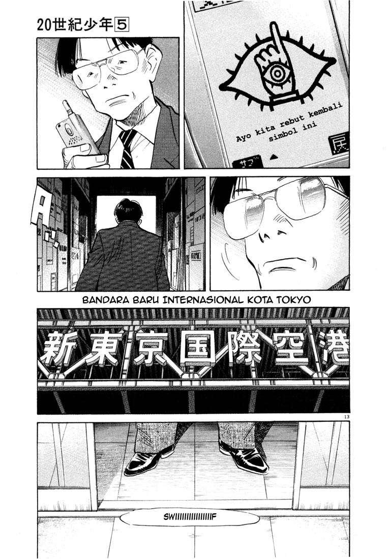 20th Century Boys Chapter 44 - halaman 15