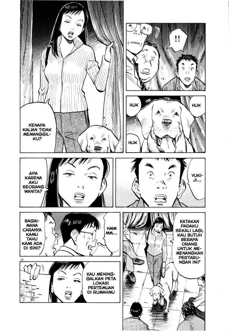 20th Century Boys Chapter 44 - halaman 18