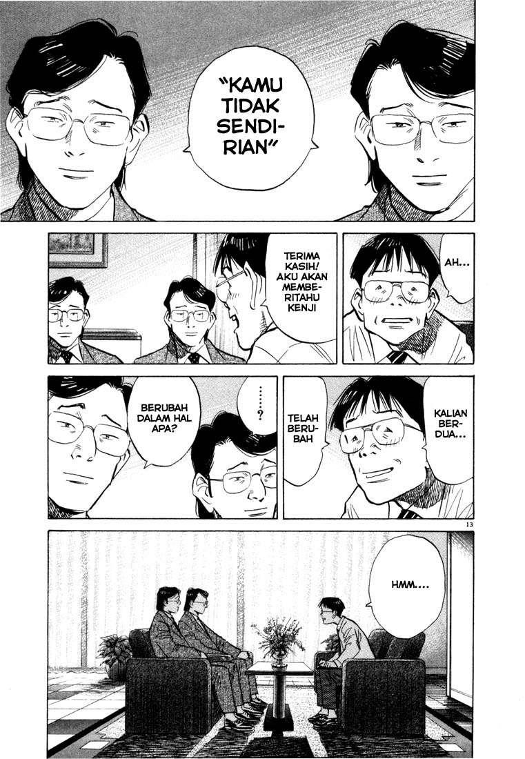 20th Century Boys Chapter 45 - halaman 14