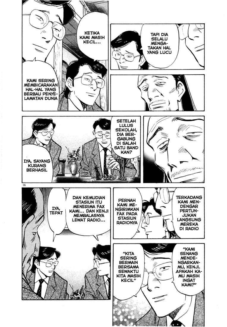 20th Century Boys Chapter 45 - halaman 17