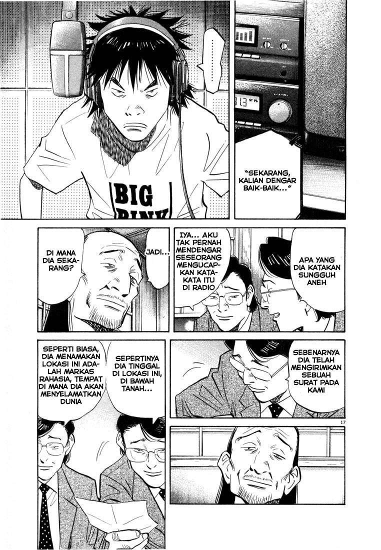 20th Century Boys Chapter 45 - halaman 18