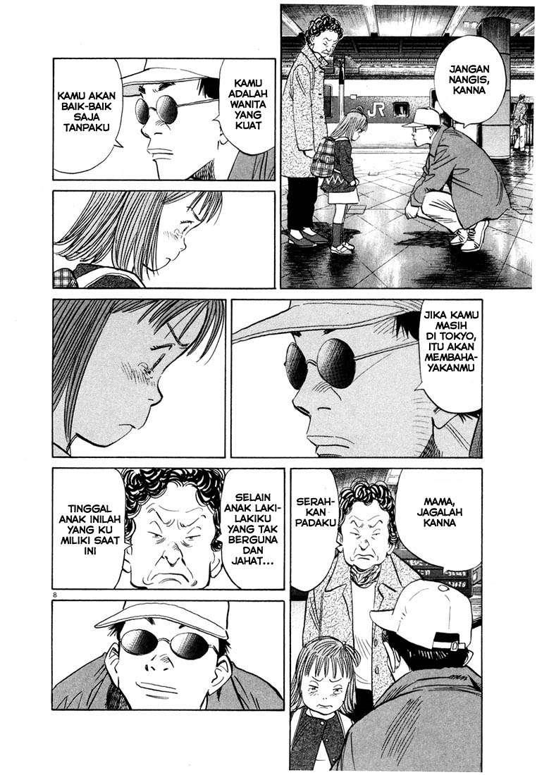 20th Century Boys Chapter 46 - halaman 10