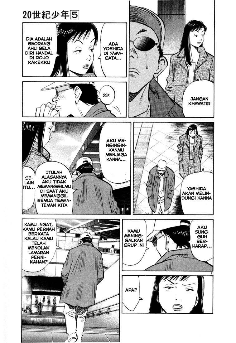 20th Century Boys Chapter 46 - halaman 13