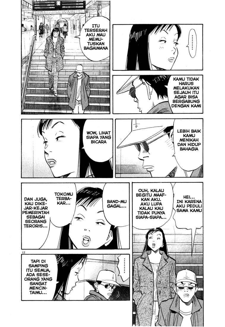 20th Century Boys Chapter 46 - halaman 14