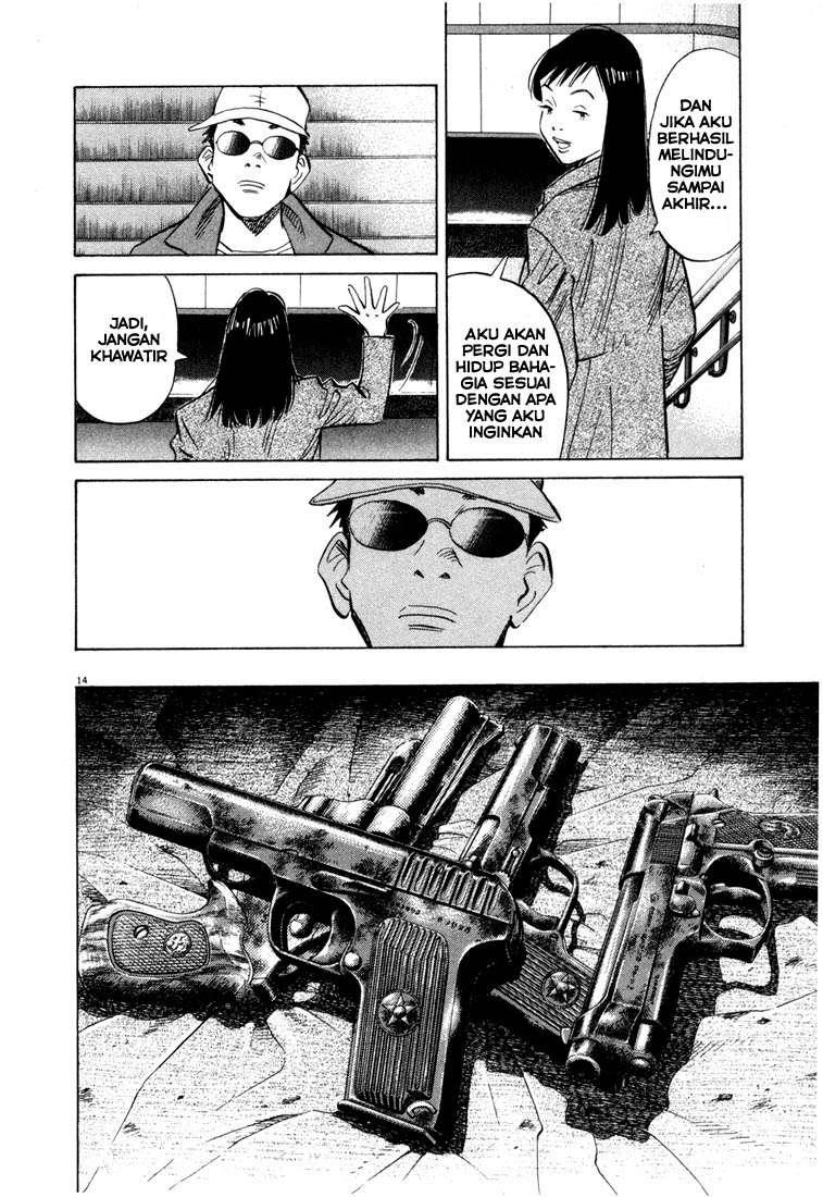 20th Century Boys Chapter 46 - halaman 16