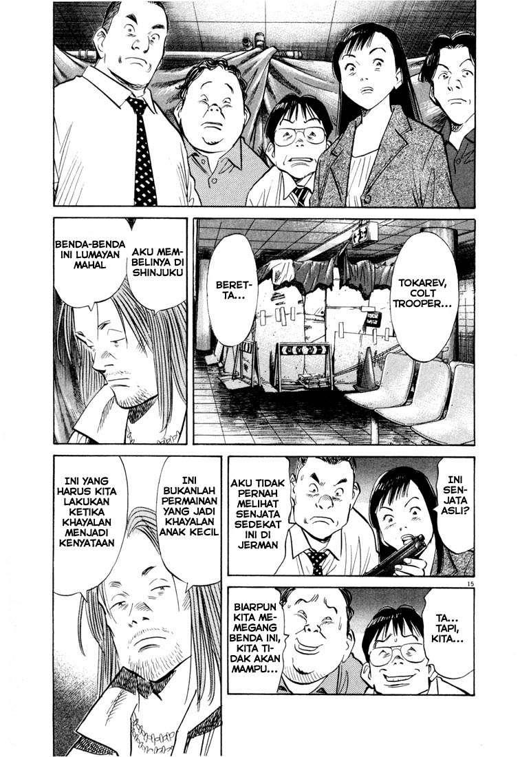 20th Century Boys Chapter 46 - halaman 17