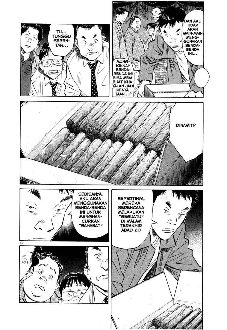 20th Century Boys Chapter 46 - halaman 18