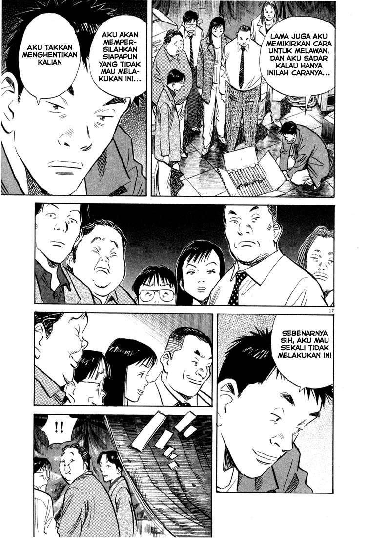 20th Century Boys Chapter 46 - halaman 19