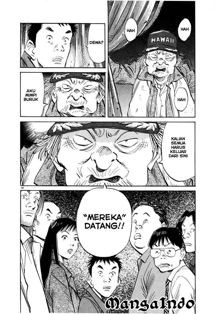 20th Century Boys Chapter 46 - halaman 20