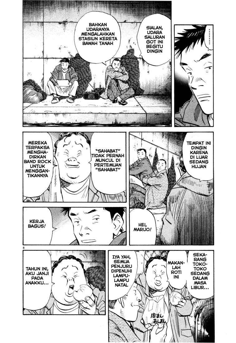 20th Century Boys Chapter 47 - halaman 10
