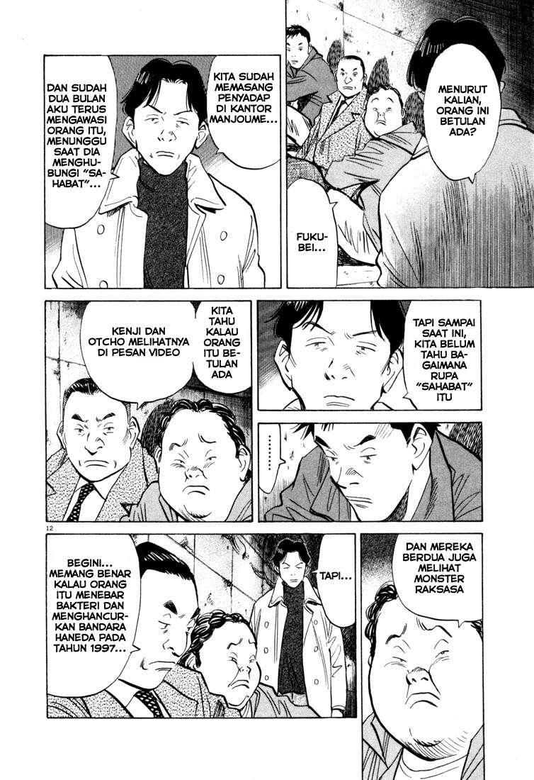 20th Century Boys Chapter 47 - halaman 14