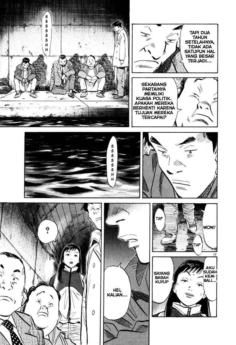 20th Century Boys Chapter 47 - halaman 15