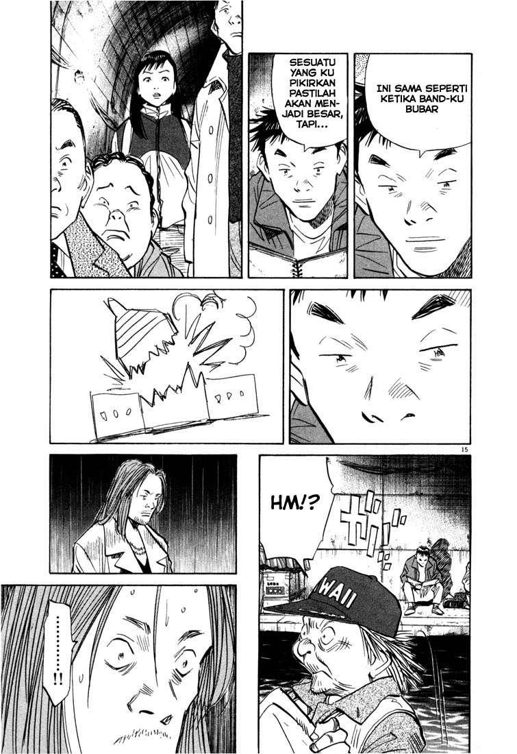 20th Century Boys Chapter 47 - halaman 17