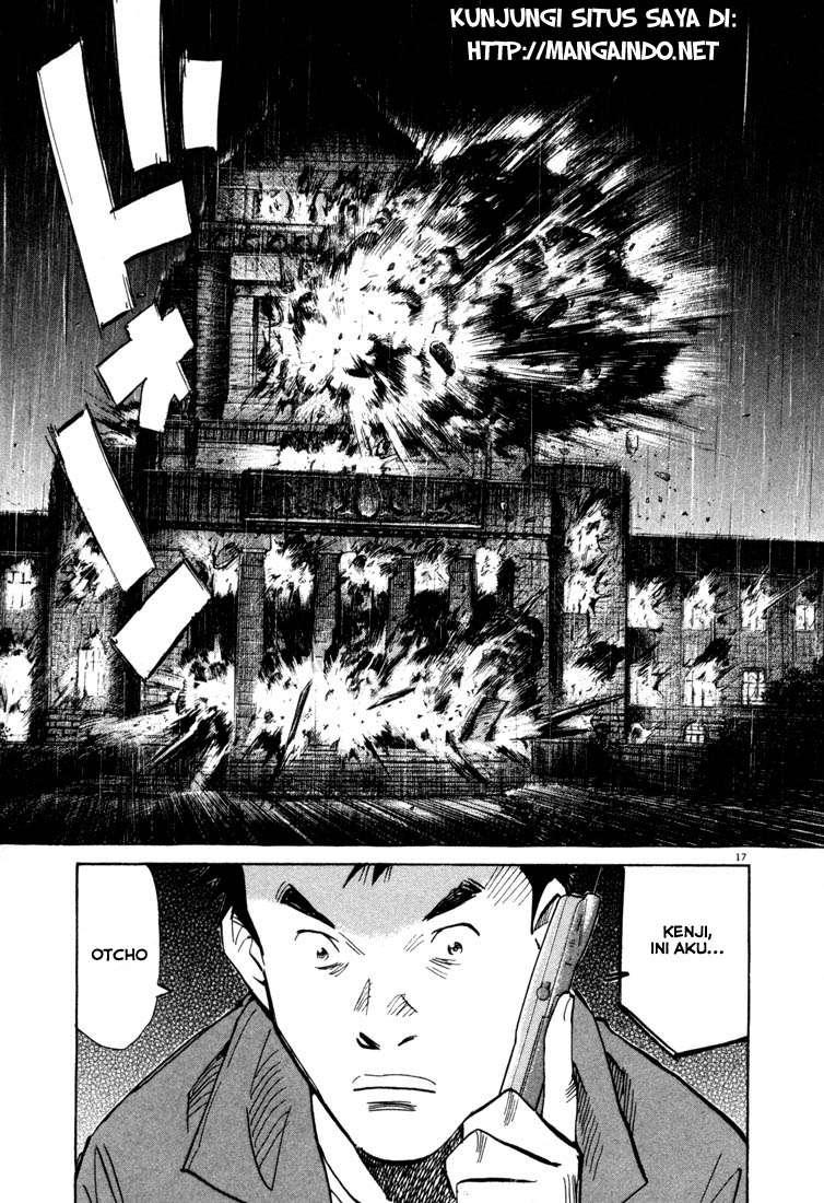 20th Century Boys Chapter 47 - halaman 19