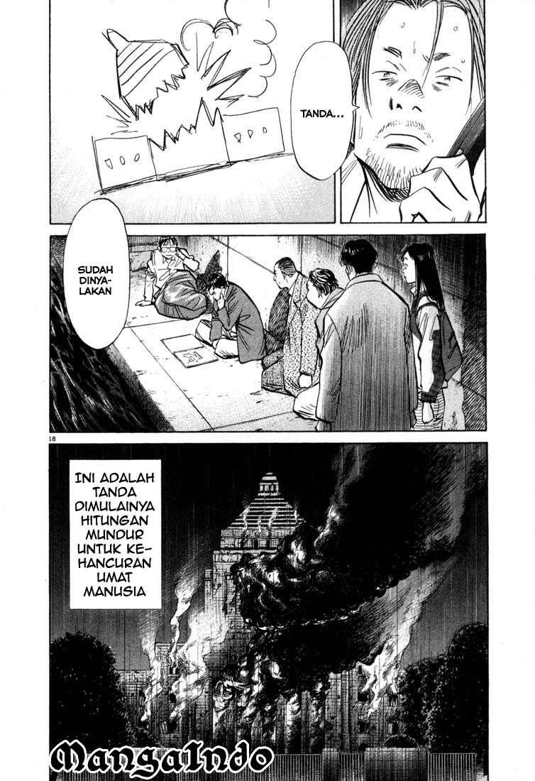 20th Century Boys Chapter 47 - halaman 20