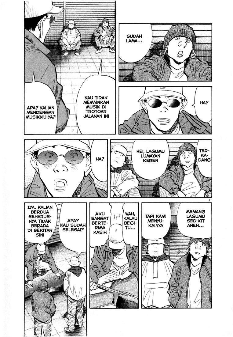 20th Century Boys Chapter 48 - halaman 13