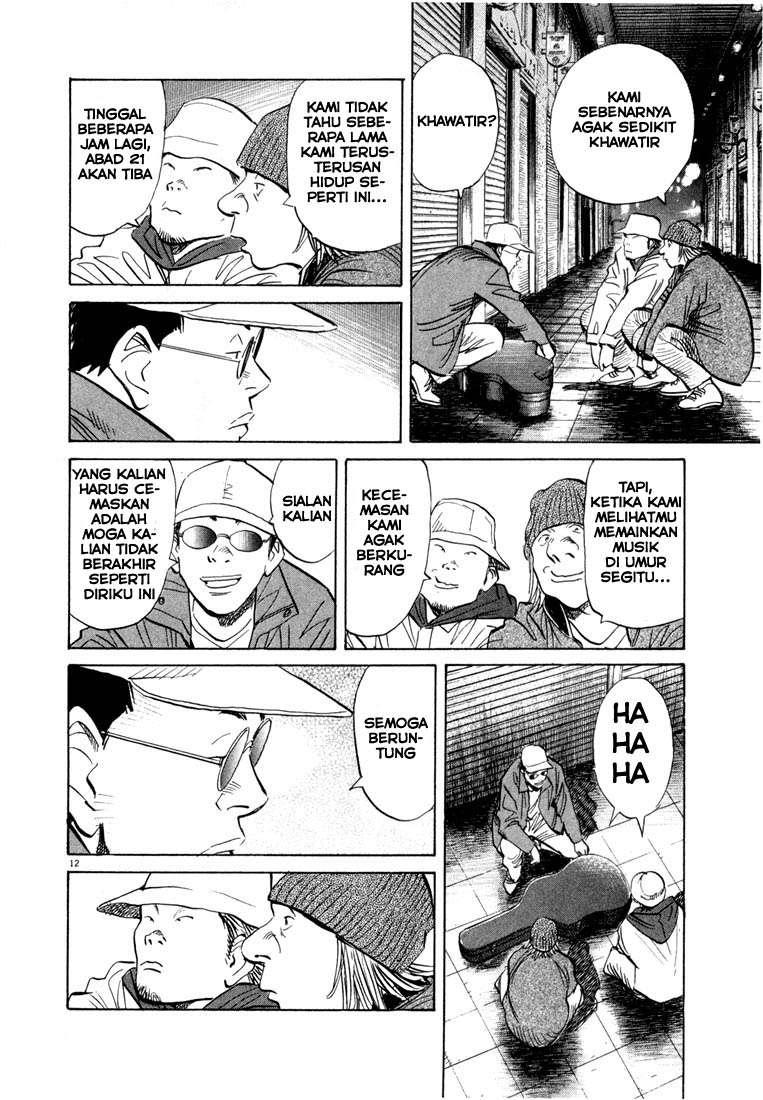 20th Century Boys Chapter 48 - halaman 14
