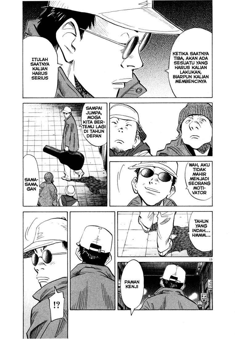 20th Century Boys Chapter 48 - halaman 15