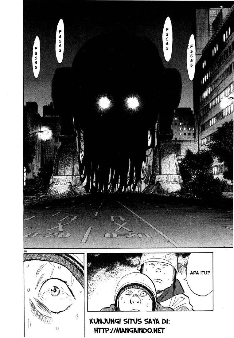 20th Century Boys Chapter 48 - halaman 18