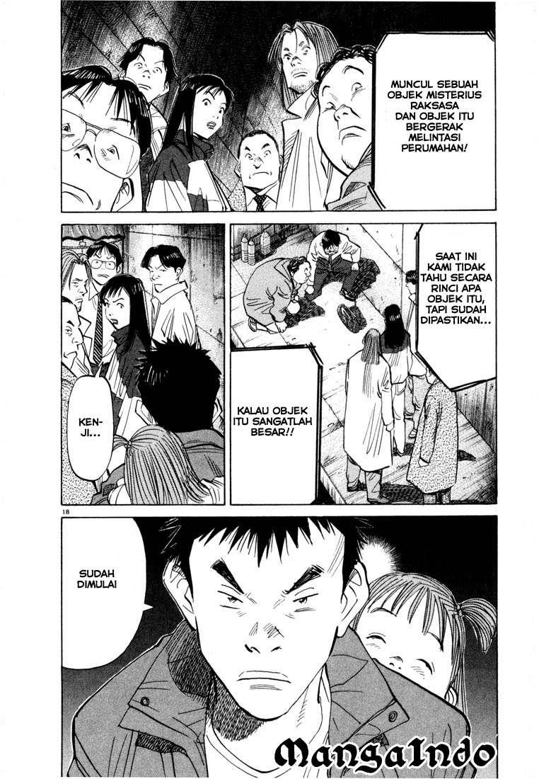 20th Century Boys Chapter 48 - halaman 20