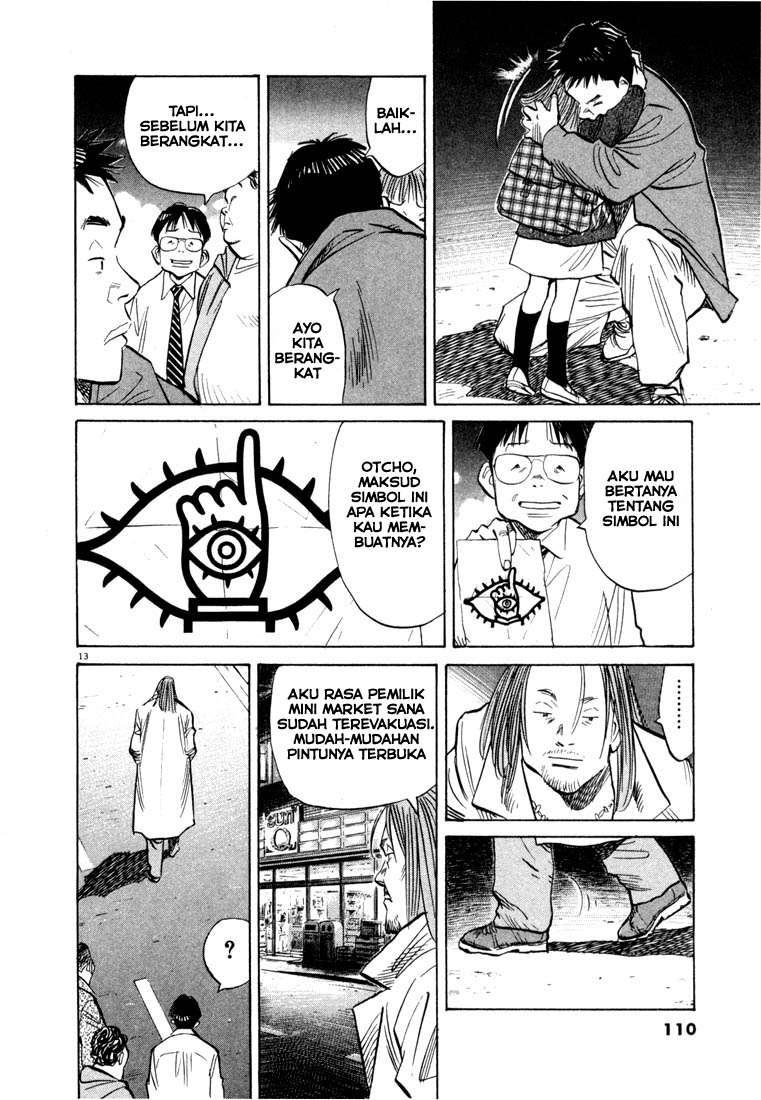 20th Century Boys Chapter 49 - halaman 14
