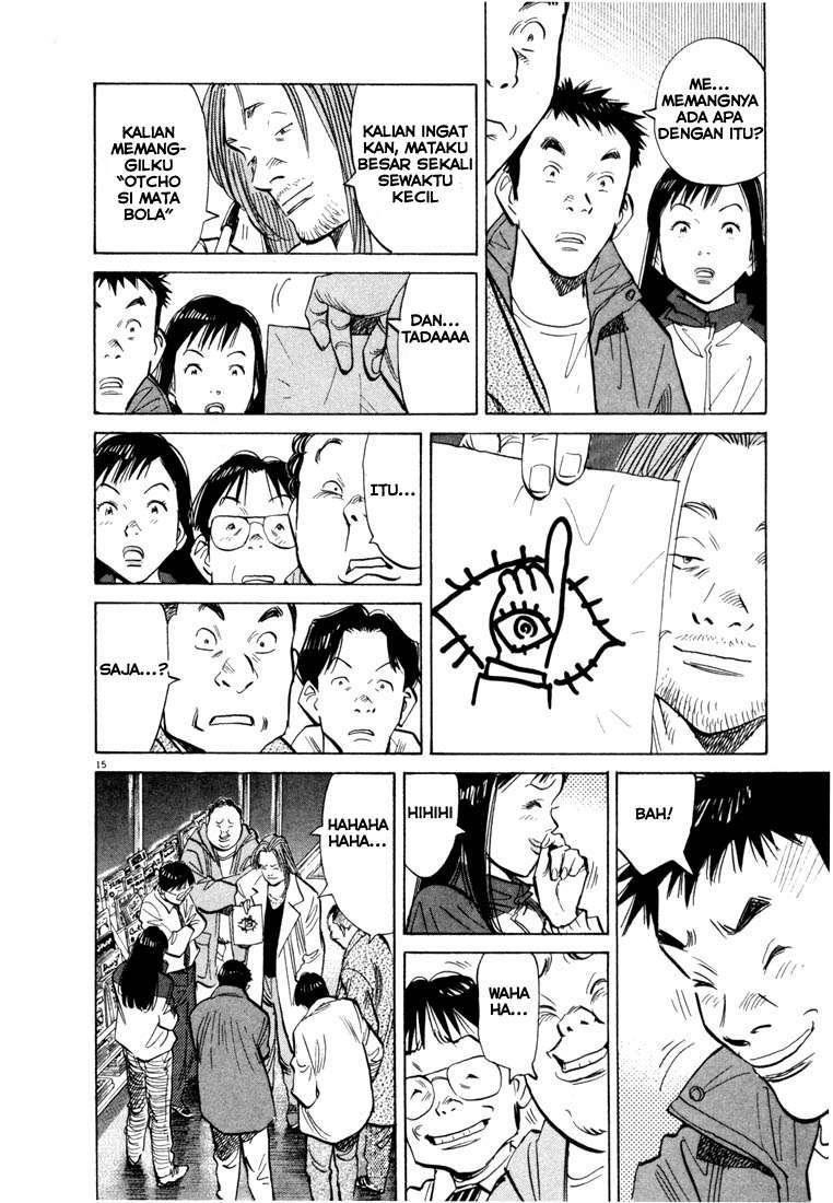 20th Century Boys Chapter 49 - halaman 16