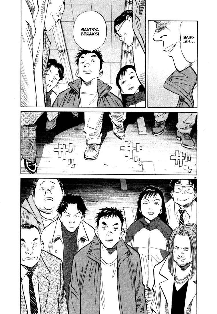 20th Century Boys Chapter 49 - halaman 17