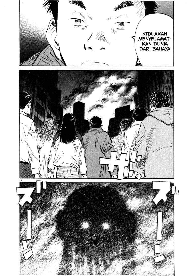 20th Century Boys Chapter 49 - halaman 18