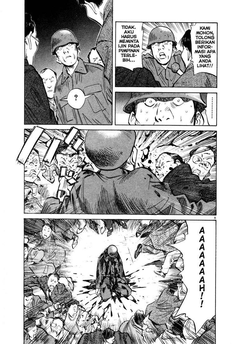 20th Century Boys Chapter 49 - halaman 9