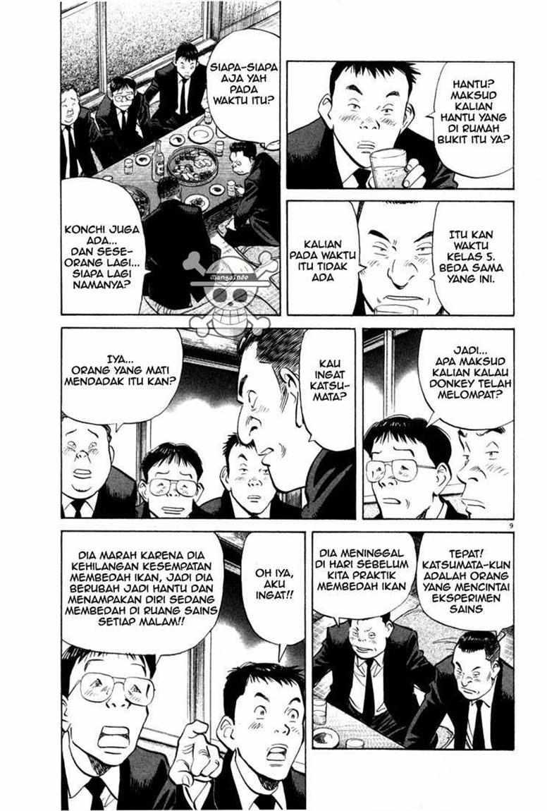 20th Century Boys Chapter 5 - halaman 10