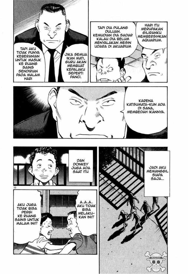 20th Century Boys Chapter 5 - halaman 11