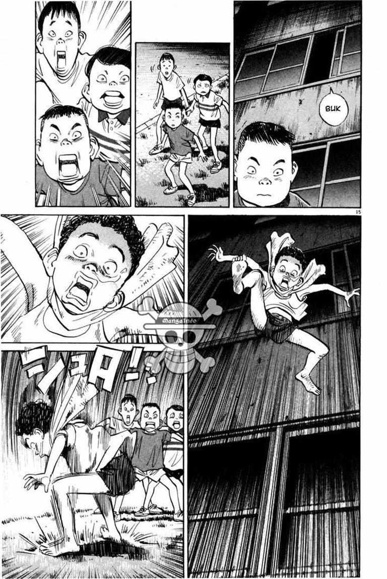 20th Century Boys Chapter 5 - halaman 16