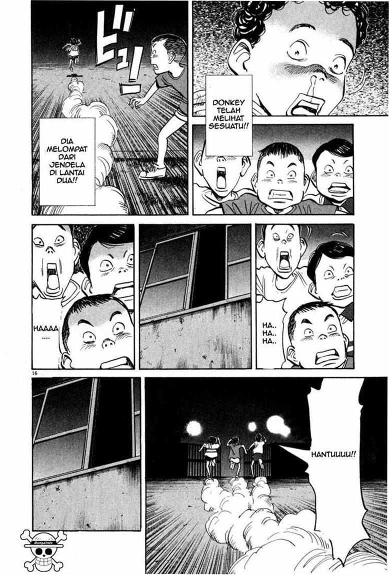 20th Century Boys Chapter 5 - halaman 17