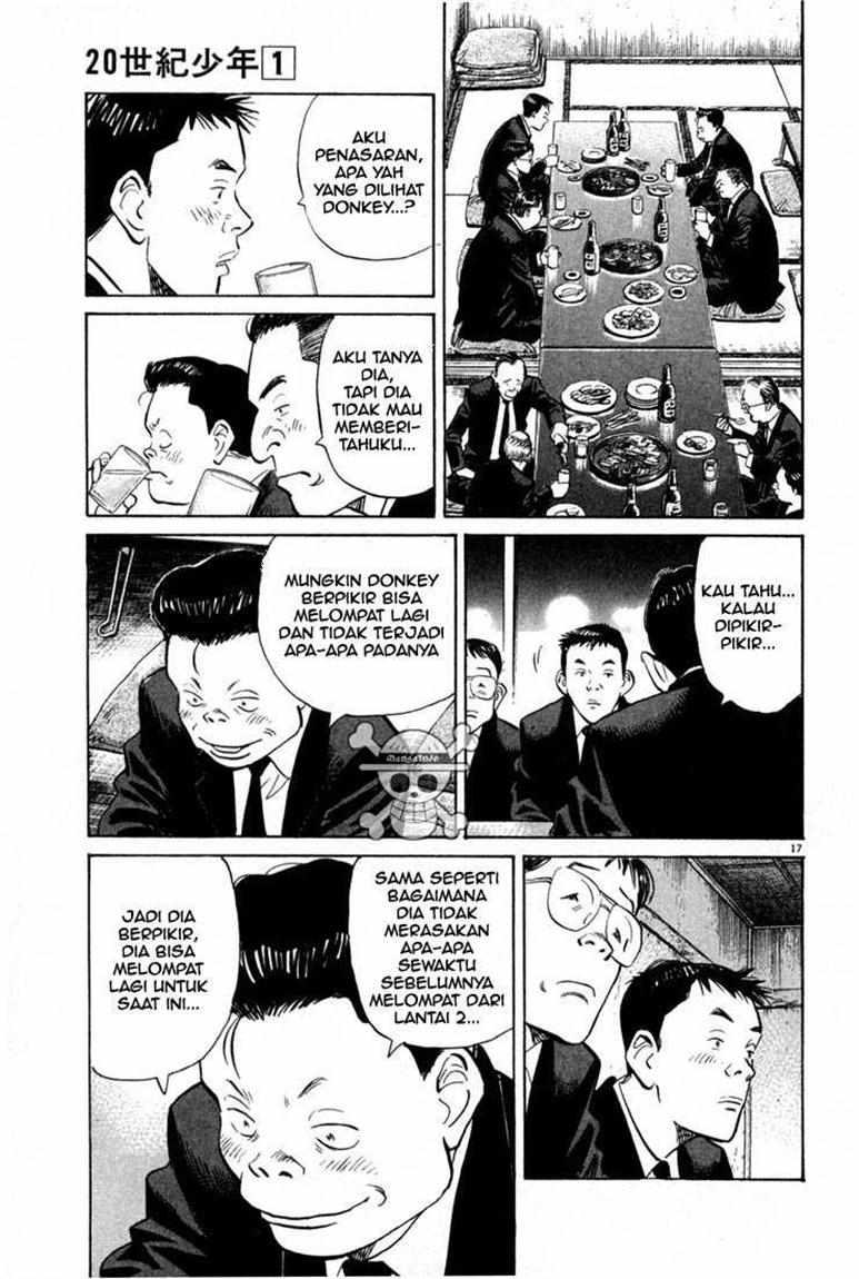 20th Century Boys Chapter 5 - halaman 18