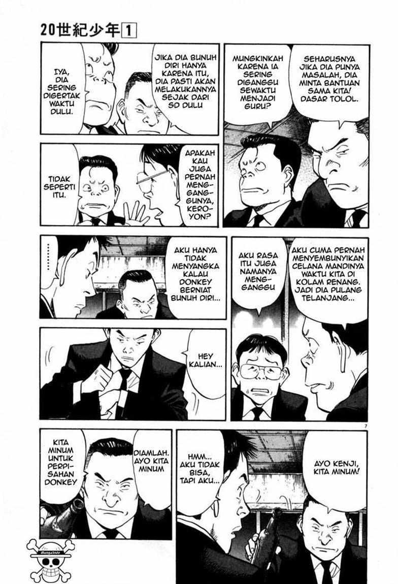 20th Century Boys Chapter 5 - halaman 8