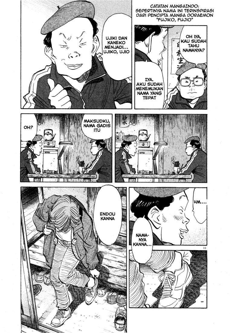 20th Century Boys Chapter 50 - halaman 14