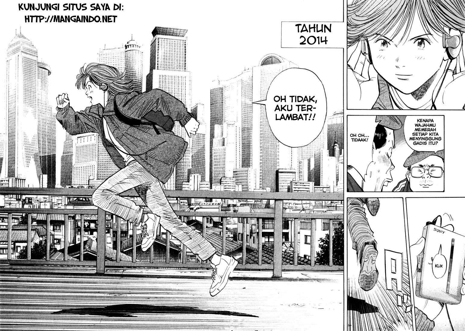 20th Century Boys Chapter 50 - halaman 15