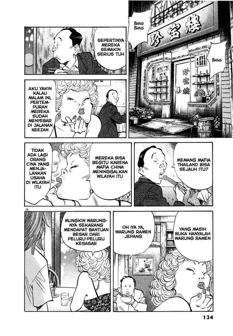 20th Century Boys Chapter 50 - halaman 20